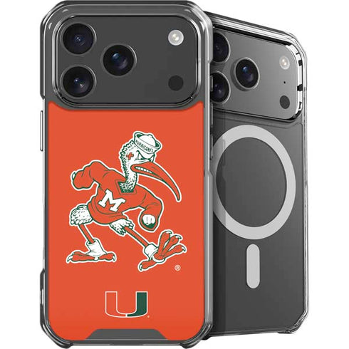University of Miami Sebastian Mascot iPhone 18 Pro MagSafe Case