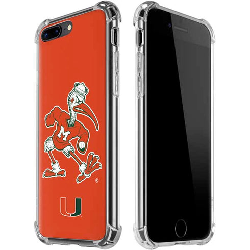 University of Miami Sebastian Mascot iPhone Cases