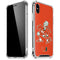 University of Miami Sebastian Mascot iPhone X/XS Clear Case