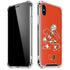 University of Miami Sebastian Mascot iPhone X/XS Clear Case