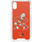 University of Miami Sebastian Mascot iPhone XS Clear Case