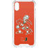 University of Miami Sebastian Mascot iPhone XS Clear Case