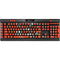 University of Miami Sebastian Mascot K95 RGB PLATINUM Mechanical Gaming Keyboard Skin