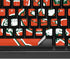 University of Miami Sebastian Mascot K95 RGB PLATINUM Mechanical Gaming Keyboard Skin
