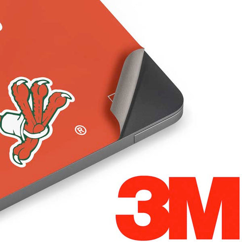 University of Miami Sebastian Mascot Apple MacBook Air Skin