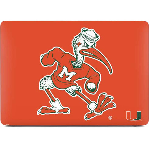 University of Miami Sebastian Mascot Apple MacBook Pro 16-inch Skin