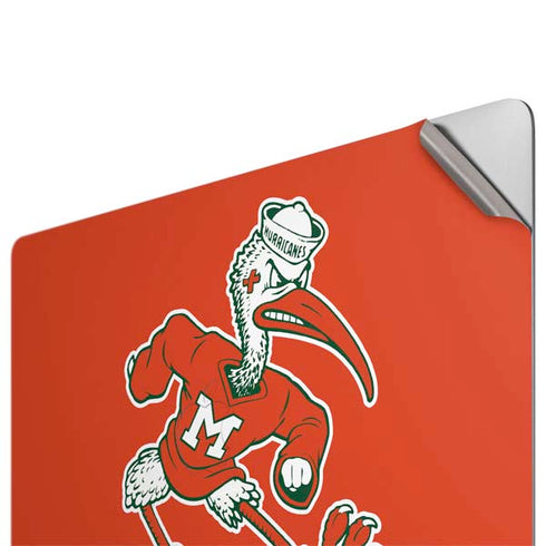 University of Miami Sebastian Mascot Apple MacBook Pro 16-inch Skin