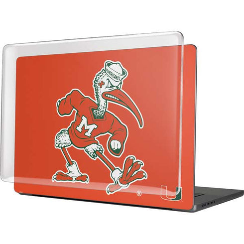 University of Miami Sebastian Mascot MacBook Cases