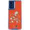University of Miami Sebastian Mascot Moto G 5G (2024) Clear Case