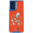 University of Miami Sebastian Mascot Moto G Play 4G (2024) Clear Case