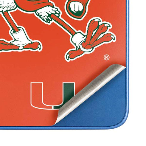 University of Miami Sebastian Mascot Moto G Play 4G (2024) Skin