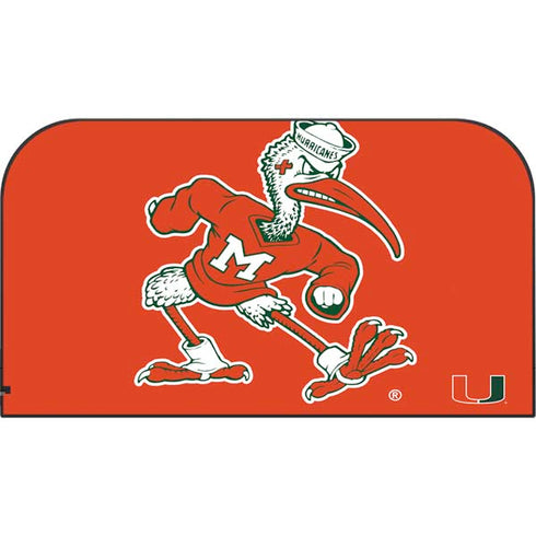 University of Miami Sebastian Mascot Nintendo Switch 2 (2025) with Joy-Con Skin