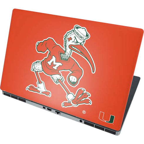 University of Miami Sebastian Mascot Dell Precision Skin