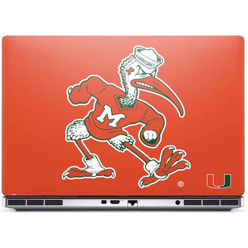 University of Miami Sebastian Mascot Dell Precision Skin