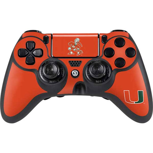 University of Miami Sebastian Mascot PlayStation PS4 Skins