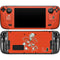 University of Miami Sebastian Mascot Steam Deck Handheld Gaming Computer OLED Skin