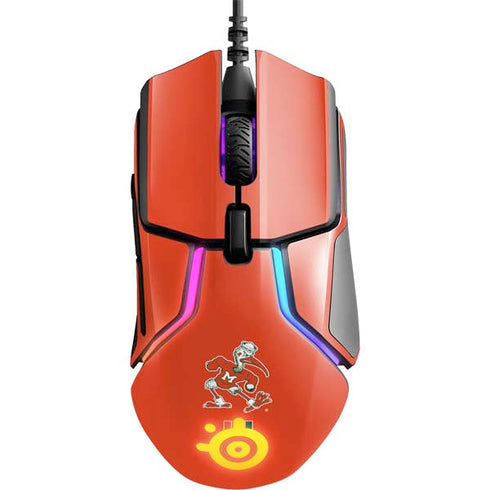 University of Miami Sebastian Mascot SteelSeries Rival 600 Gaming Mouse Skin