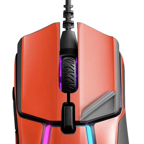 University of Miami Sebastian Mascot SteelSeries Rival 600 Gaming Mouse Skin