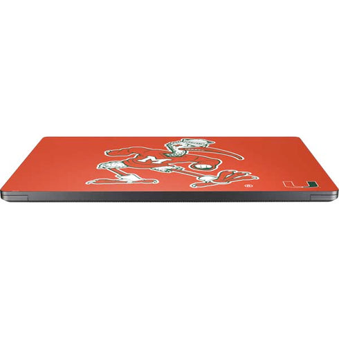 University of Miami Sebastian Mascot Surface Laptop 7 13.8in Skin