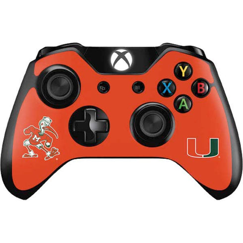 University of Miami Sebastian Mascot Xbox One Skins