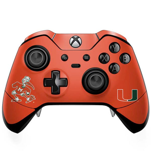 University of Miami Sebastian Mascot Xbox One Skins