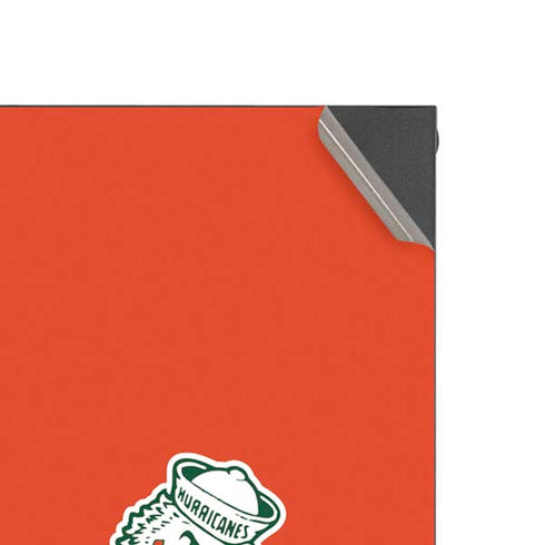 University of Miami Sebastian Mascot XBox Series X Digital Edition Console Skin