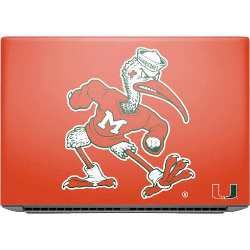 University of Miami Sebastian Mascot HP ZBook Fury 16 G10 Skin