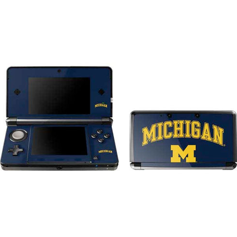 University of Michigan M Nintendo Skins