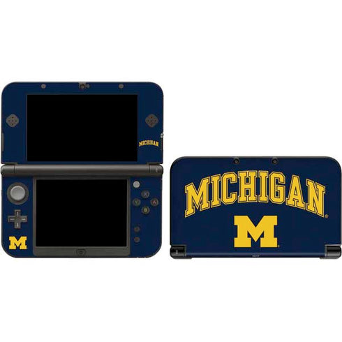 University of Michigan M Nintendo Skins
