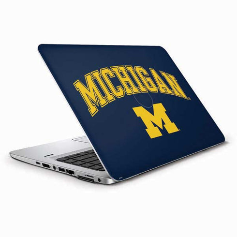 University of Michigan M HP Elitebook Skin