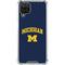University of Michigan M Galaxy A12 Clear Case