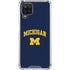 University of Michigan M Galaxy A12 Clear Case