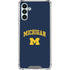 University of Michigan M Galaxy A13 5G Clear Case