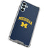 University of Michigan M Galaxy A13 5G Clear Case