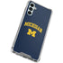 University of Michigan M Galaxy A14 5G Clear Case