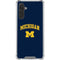 University of Michigan M Galaxy A17 Clear Case