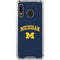 University of Michigan M Galaxy A30 Clear Case