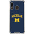 University of Michigan M Galaxy A30 Clear Case