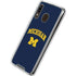 University of Michigan M Galaxy A30 Clear Case