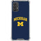 University of Michigan M Galaxy A32 5G Clear Case