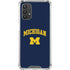 University of Michigan M Galaxy A32 5G Clear Case