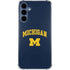University of Michigan M Galaxy A35 5G Clear Case