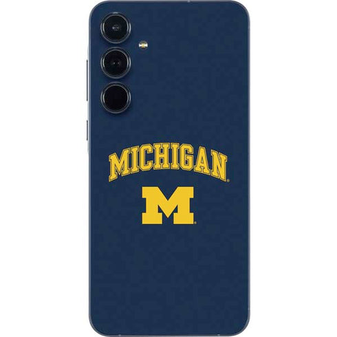 University of Michigan M Galaxy A35 5G Skin