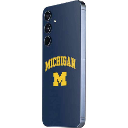 University of Michigan M Galaxy A35 5G Skin