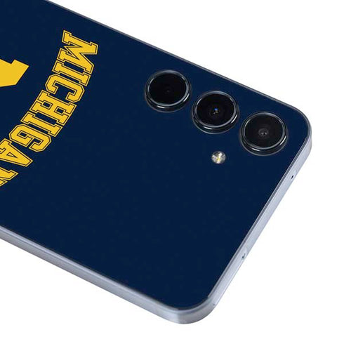 University of Michigan M Galaxy A35 5G Skin