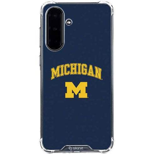 University of Michigan M Galaxy A36 5G Clear Case
