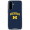 University of Michigan M Galaxy A36 5G Clear Case