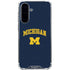 University of Michigan M Galaxy A36 5G Clear Case