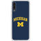 University of Michigan M Galaxy A50 Clear Case
