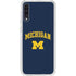 University of Michigan M Galaxy A50 Clear Case